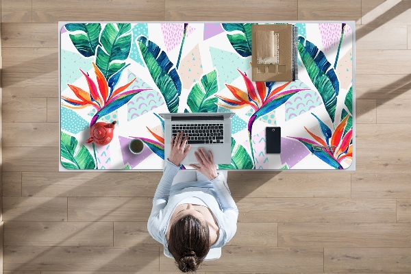 Bureau onderlegger Tropische flora