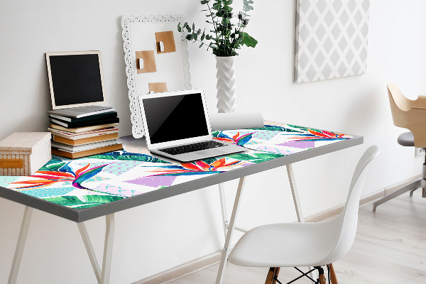 Bureau onderlegger Tropische flora