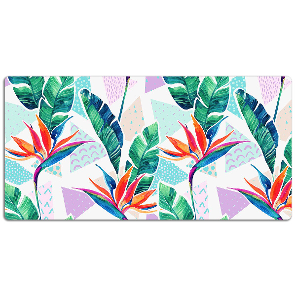 Bureau onderlegger Tropische flora