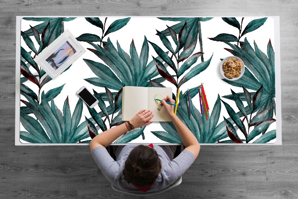 Bureau mat Tropische illustratie