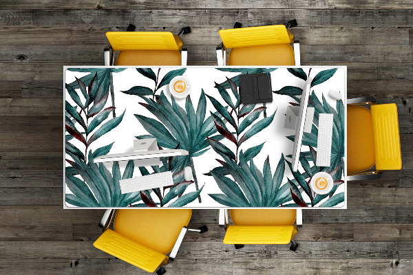 Bureau mat Tropische illustratie