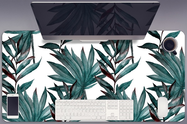 Bureau mat Tropische illustratie