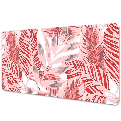 Bureau mat Roze jungle