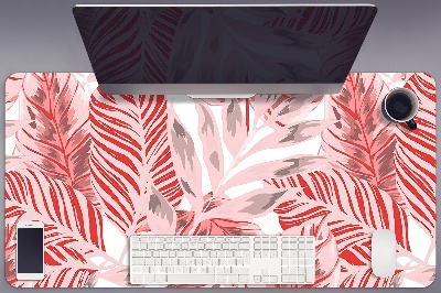 Bureau mat Roze jungle