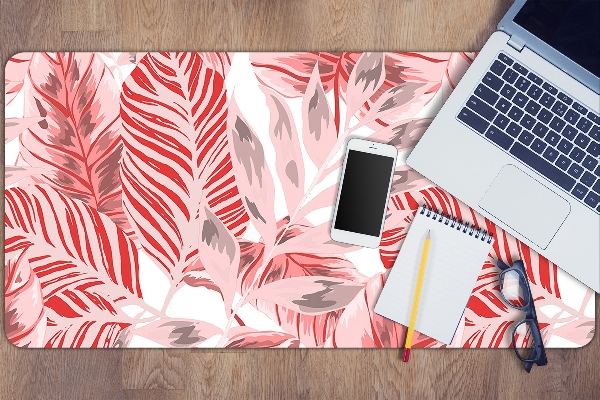 Bureau mat Roze jungle