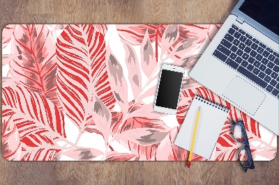 Bureau mat Roze jungle