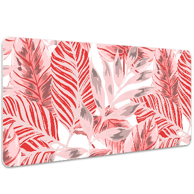 Bureau mat Roze jungle