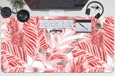 Bureau mat Roze jungle