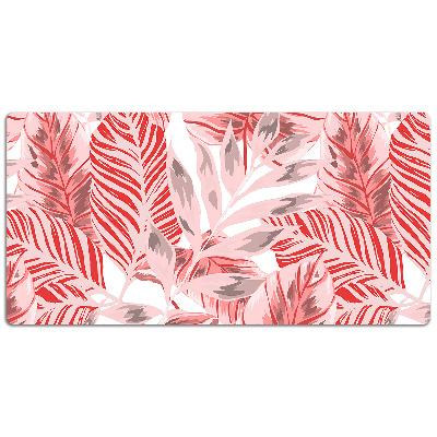 Bureau mat Roze jungle