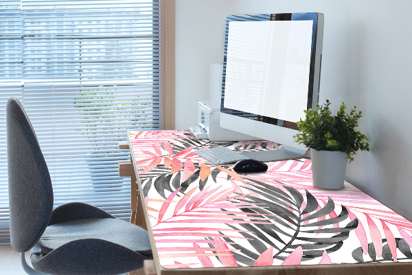 Bureau onderlegger Palm bladeren
