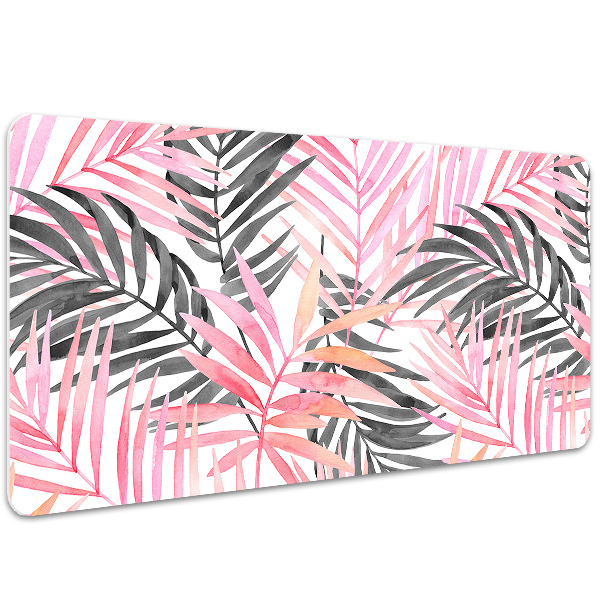 Bureau onderlegger Palm bladeren