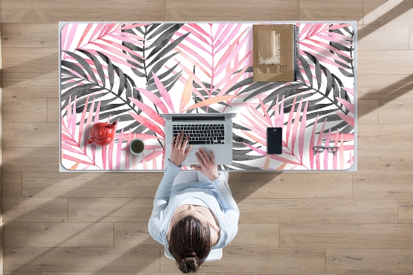 Bureau onderlegger Palm bladeren