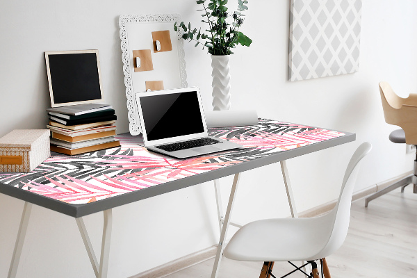 Bureau onderlegger Palm bladeren