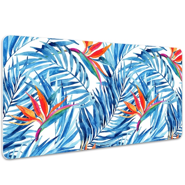 Bureau onderlegger Blauw paradijs