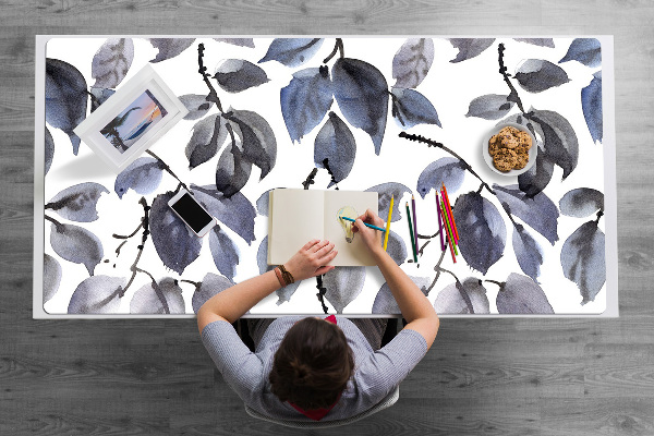 Bureau mat Grijze takken