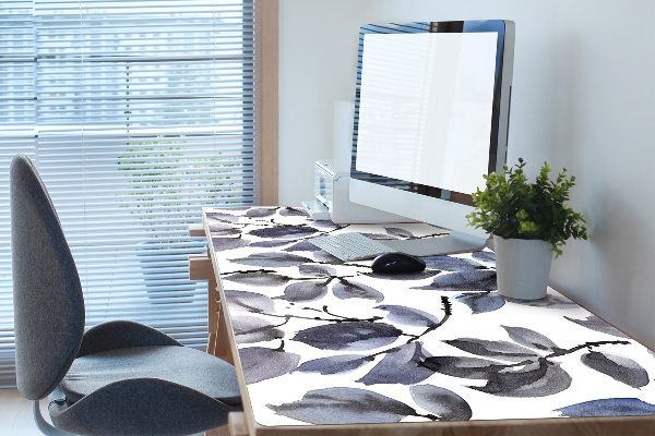 Bureau mat Grijze takken