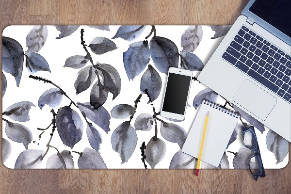 Bureau mat Grijze takken