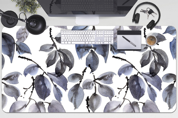 Bureau mat Grijze takken