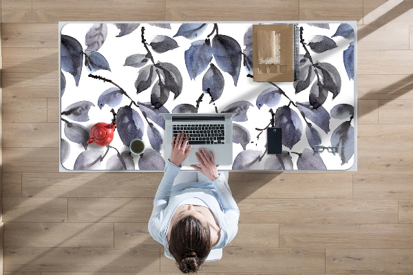 Bureau mat Grijze takken