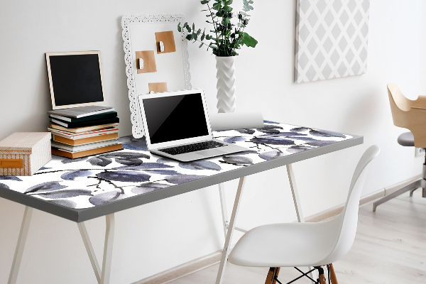 Bureau mat Grijze takken