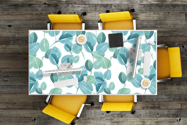 Bureau mat Eucalyptus