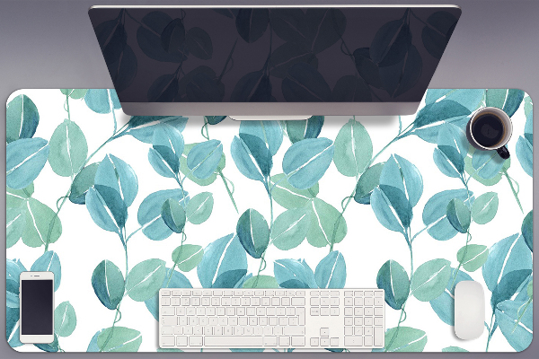 Bureau mat Eucalyptus