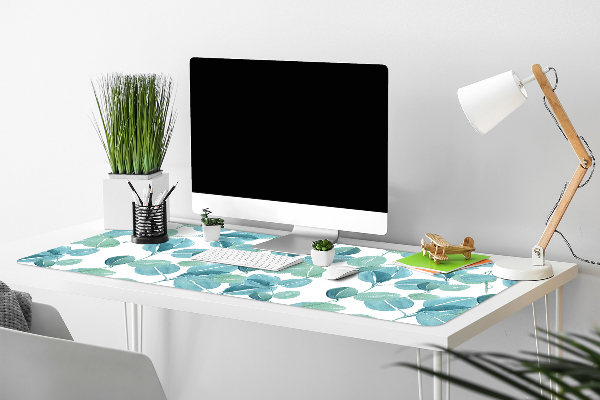 Bureau mat Eucalyptus