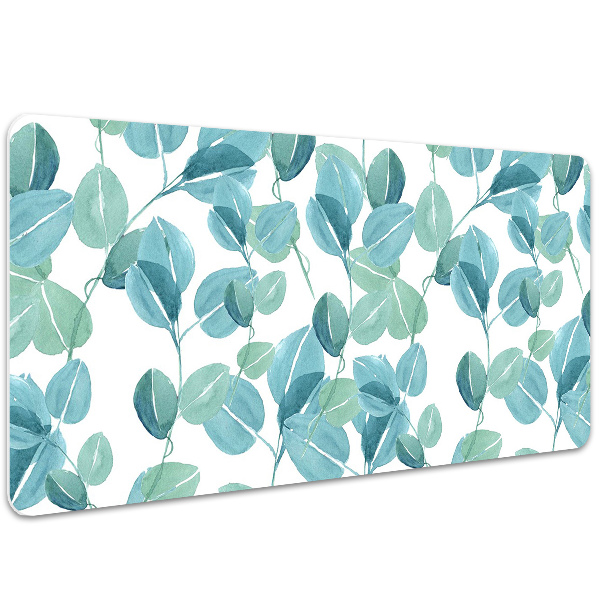 Bureau mat Eucalyptus