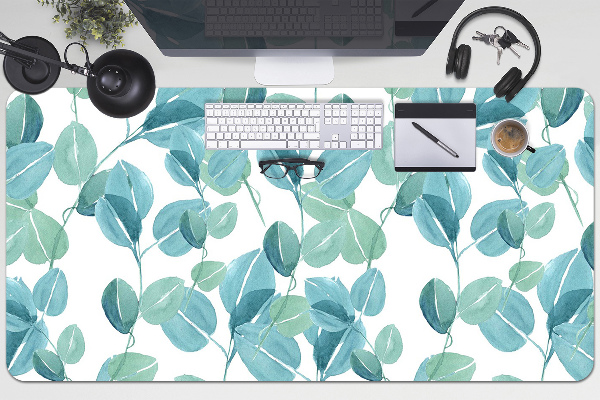 Bureau mat Eucalyptus