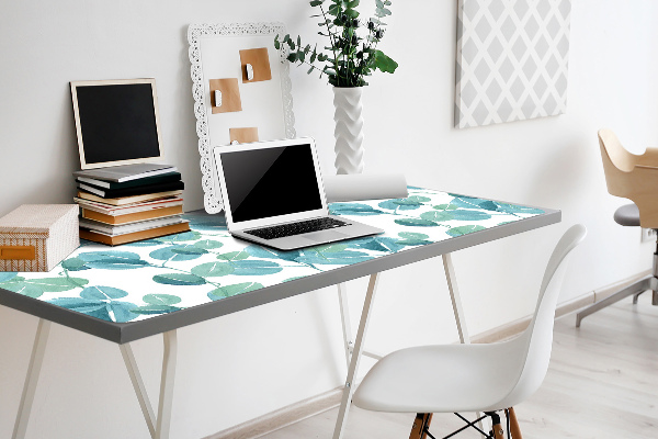 Bureau mat Eucalyptus