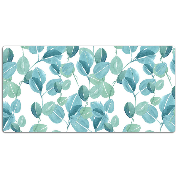 Bureau mat Eucalyptus