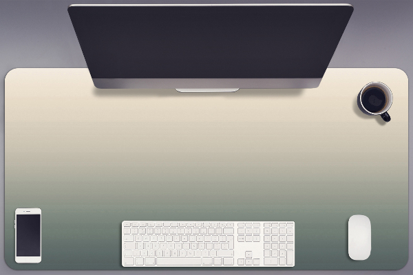 Bureau mat Ombre gradiënt