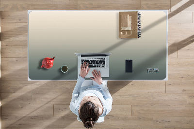 Bureau mat Ombre gradiënt