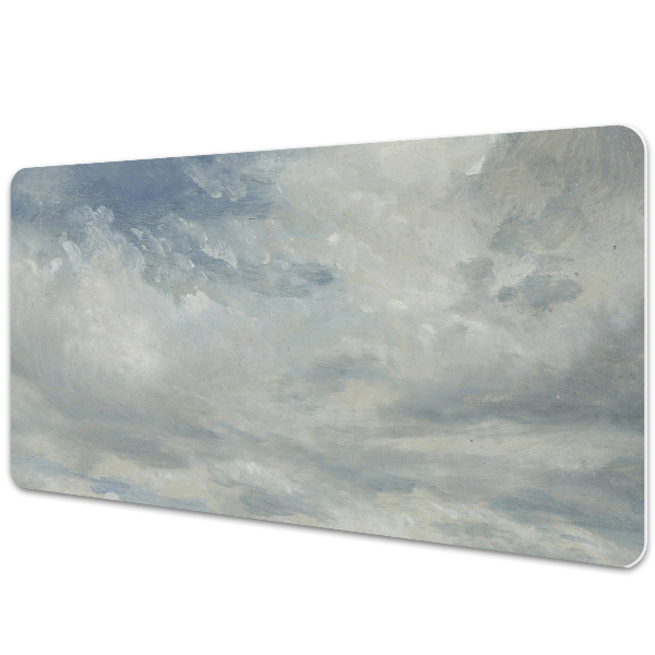 Bureau mat Blauwe wolken