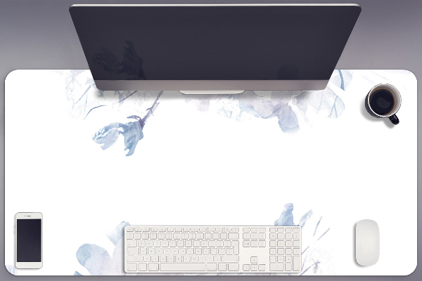 Bureau mat Pastel roses