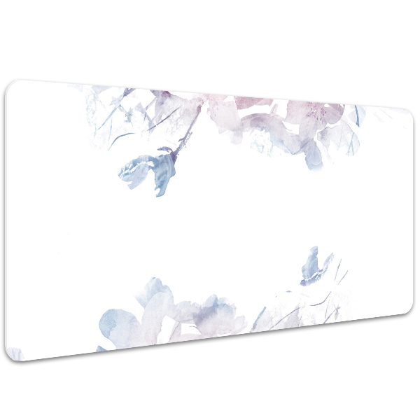 Bureau mat Pastel roses