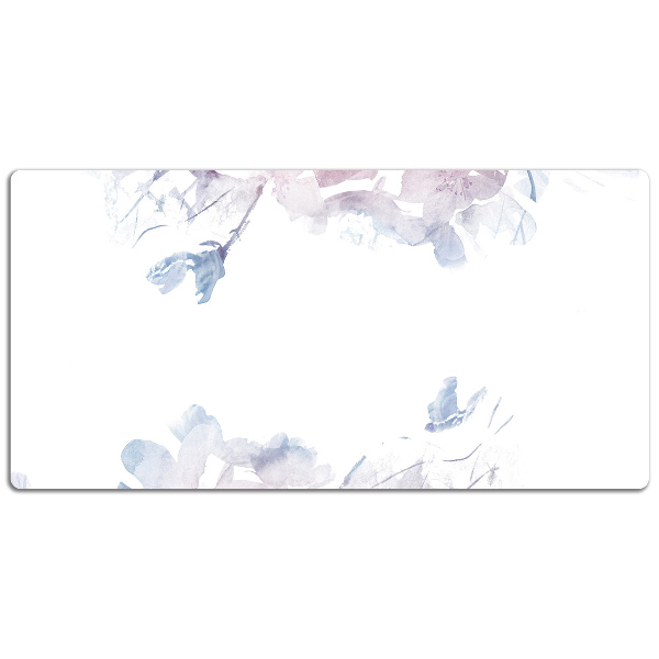 Bureau mat Pastel roses
