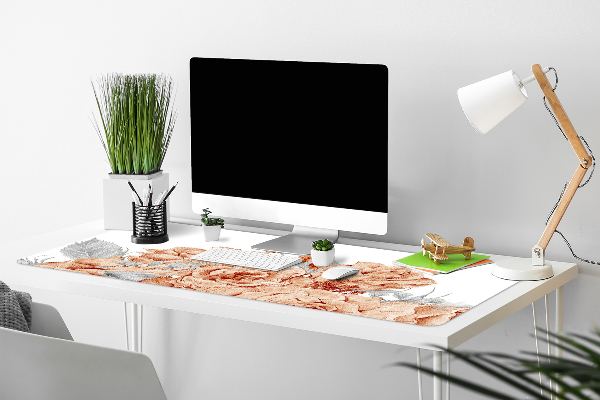 Onderlegger bureau Bloeiende rozen