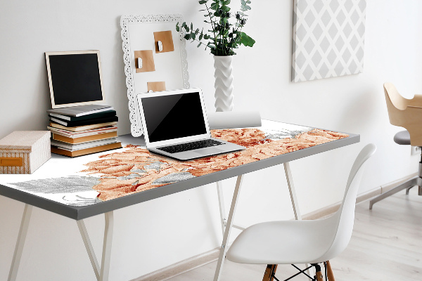 Onderlegger bureau Bloeiende rozen