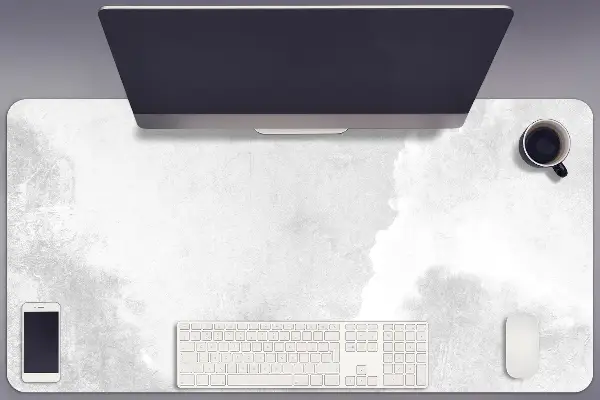 Onderlegger bureau Bewolkte lucht