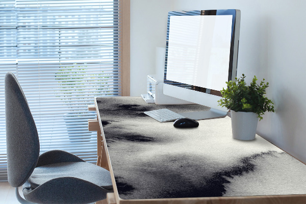 Bureau onderlegger Inktspots