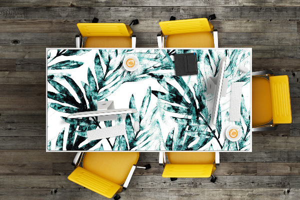 Bureau onderlegger Tropische palm