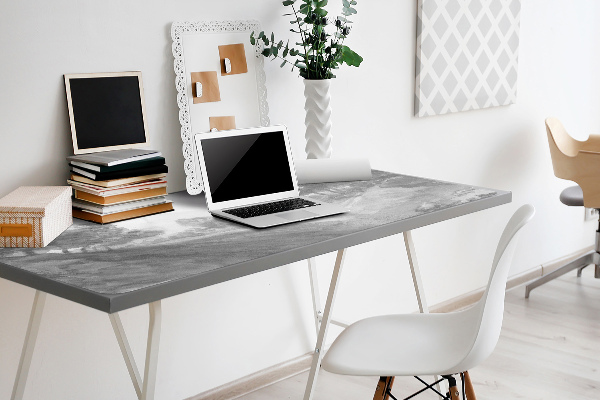 Bureau onderlegger Foto van het dorp