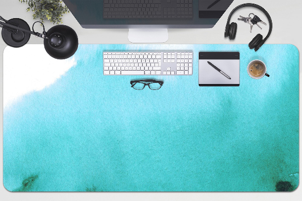 Bureau onderlegger Plaatsen op canvas