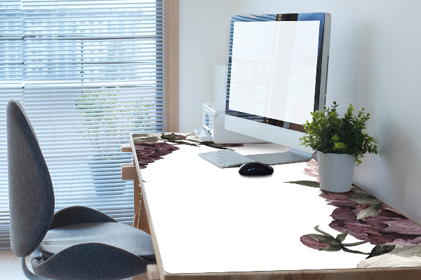 Bureau onderlegger Pioenrozen