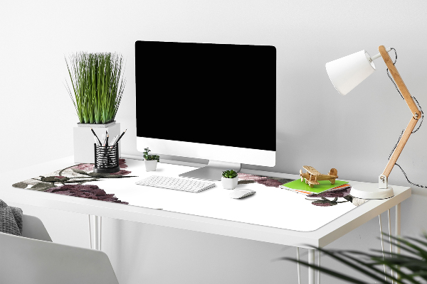 Bureau onderlegger Pioenrozen