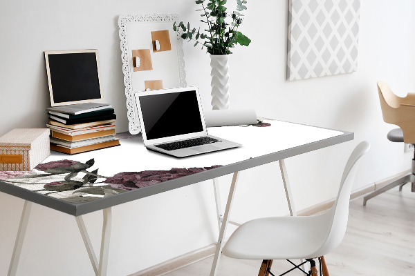Bureau onderlegger Pioenrozen