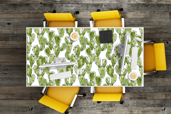 Bureau onderlegger Boho cactus