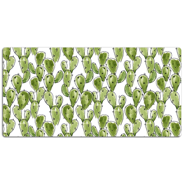 Bureau onderlegger Boho cactus