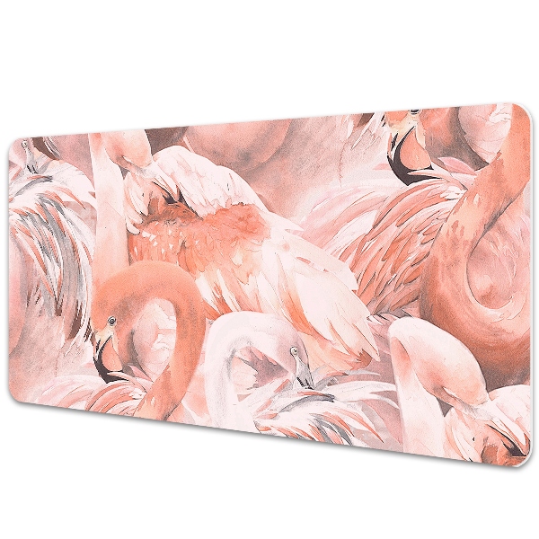 Bureau onderlegger Flamingos